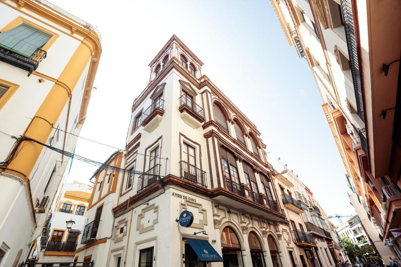 Monkeys Apartments Cervantes Sevilla Exteriér fotografie