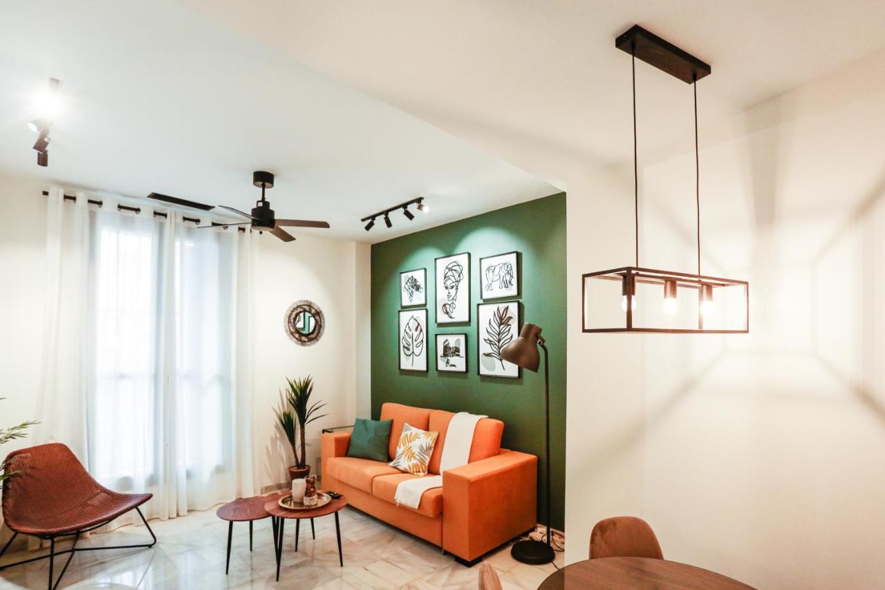 Monkeys Apartments Cervantes Sevilla Exteriér fotografie
