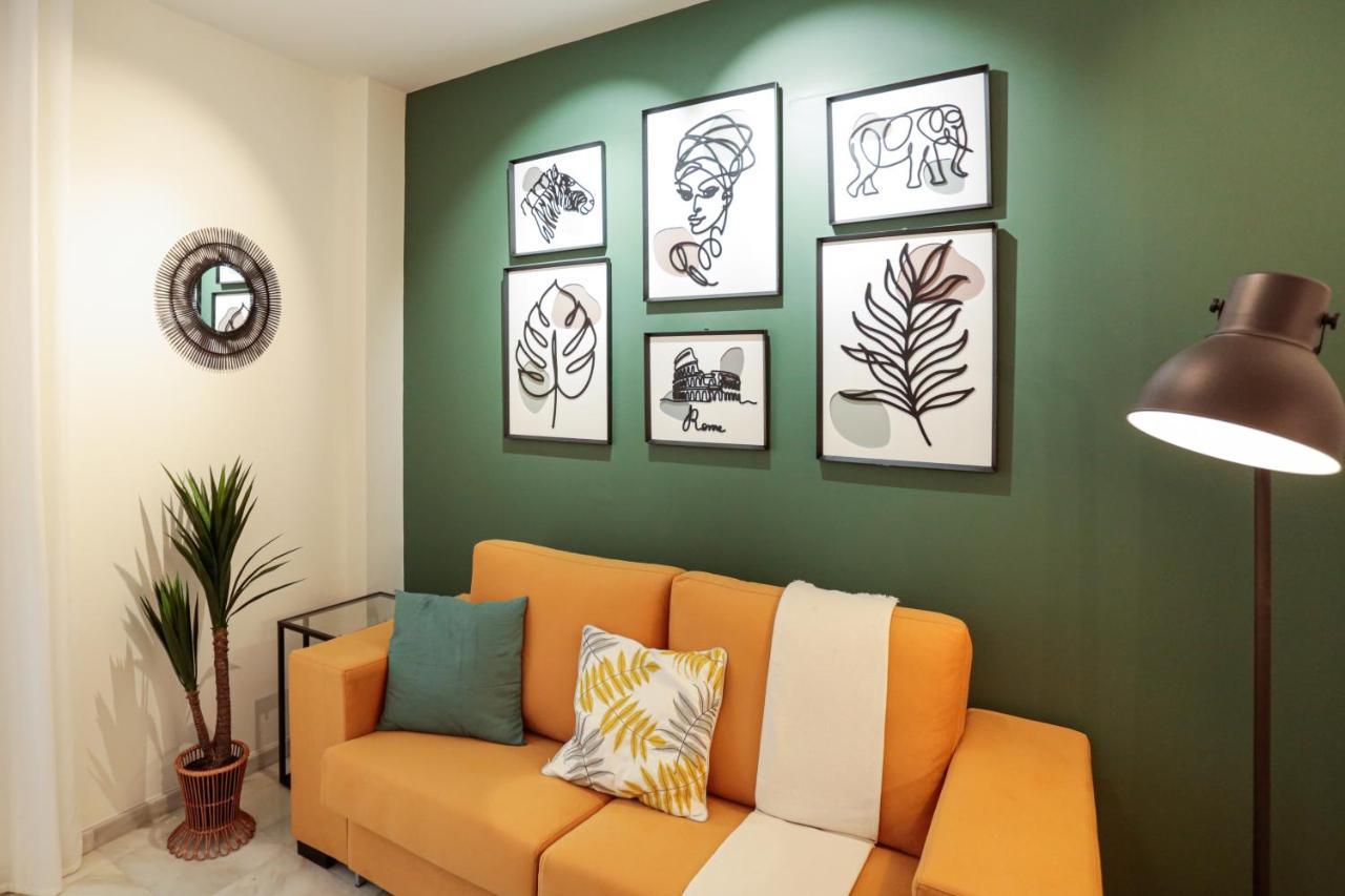 Monkeys Apartments Cervantes Sevilla Exteriér fotografie
