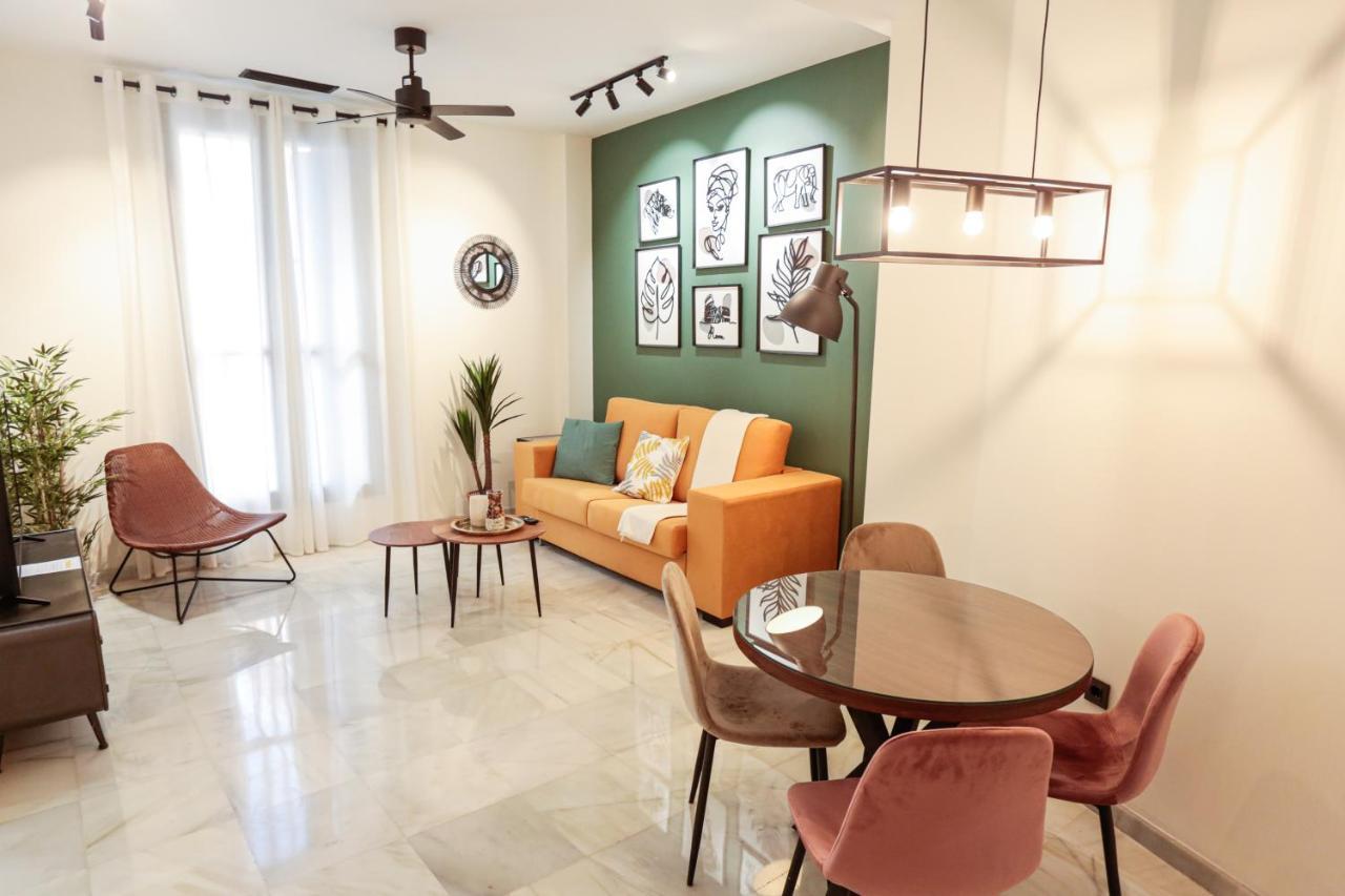 Monkeys Apartments Cervantes Sevilla Exteriér fotografie