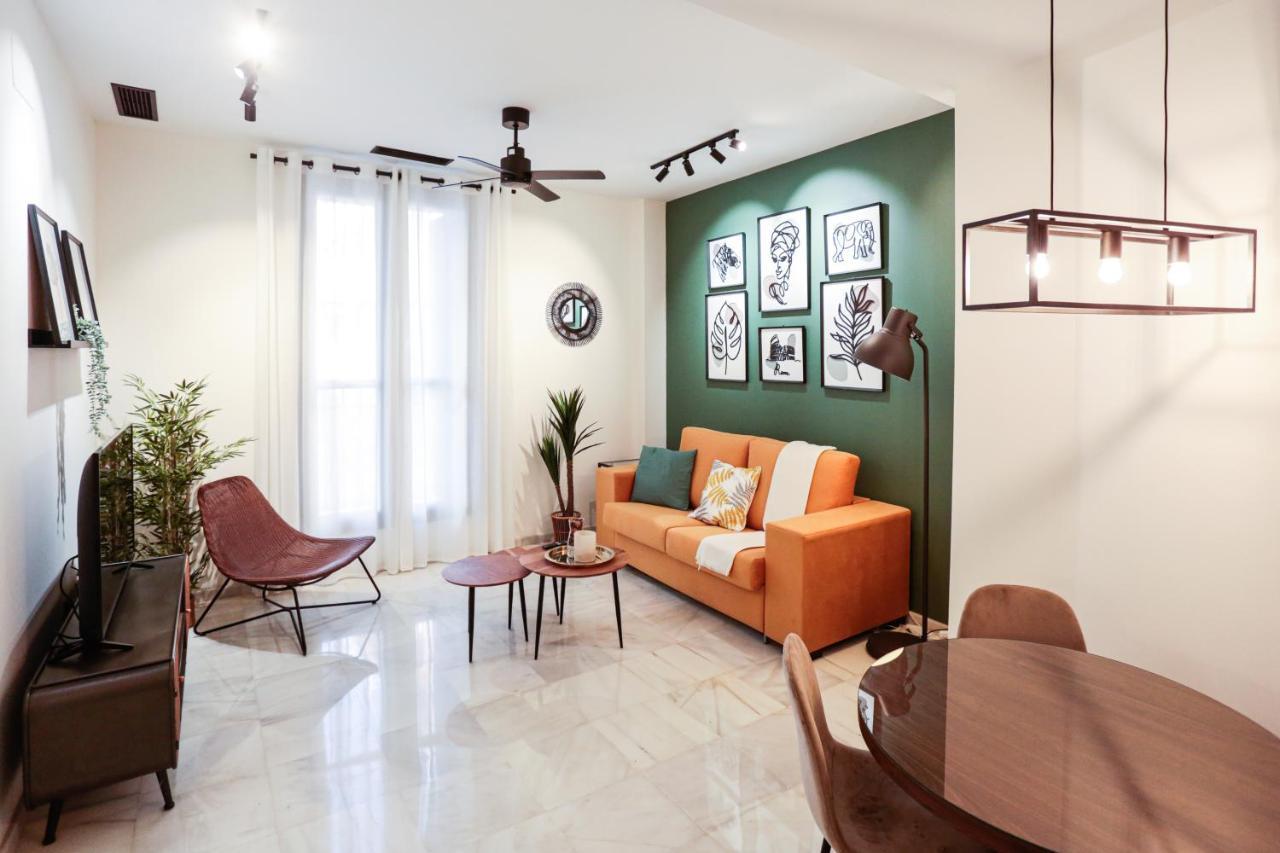 Monkeys Apartments Cervantes Sevilla Exteriér fotografie