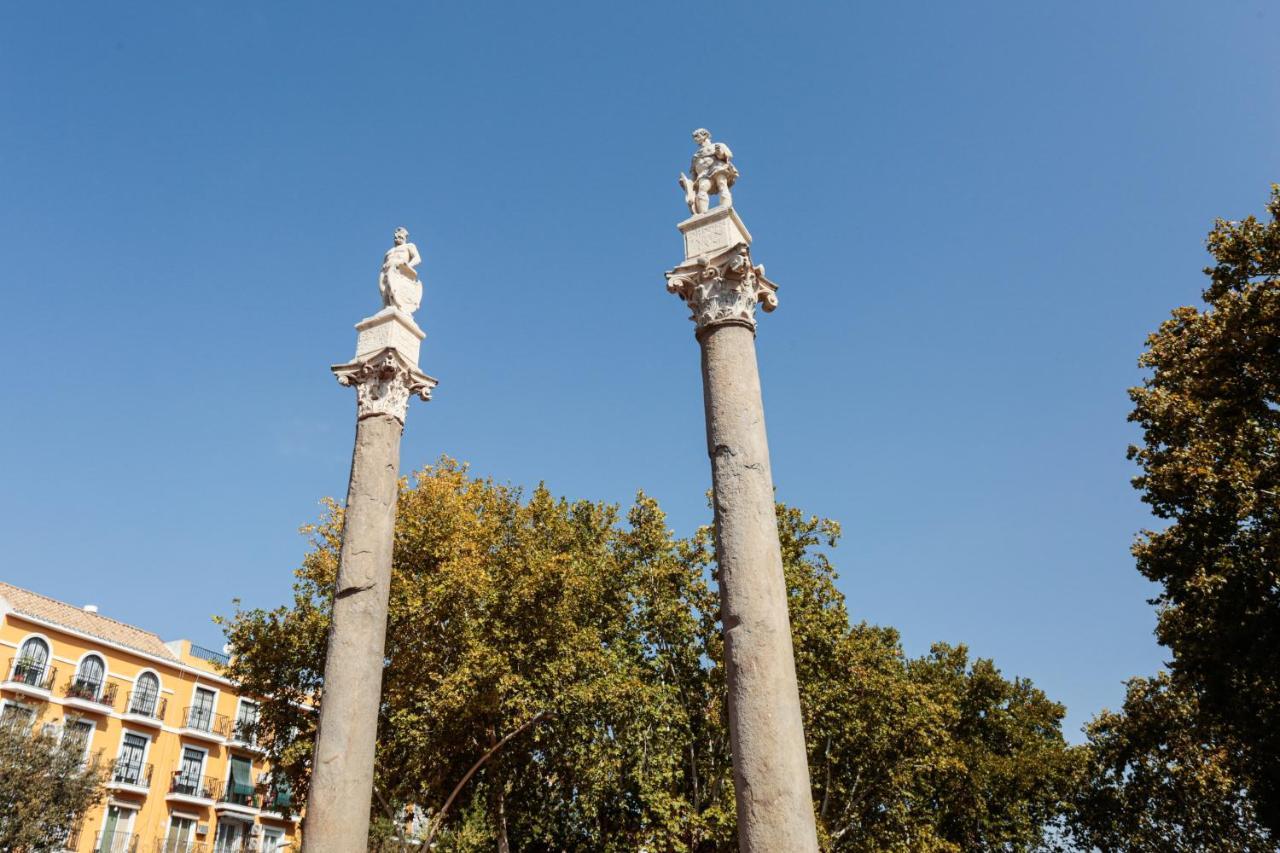 Monkeys Apartments Cervantes Sevilla Exteriér fotografie