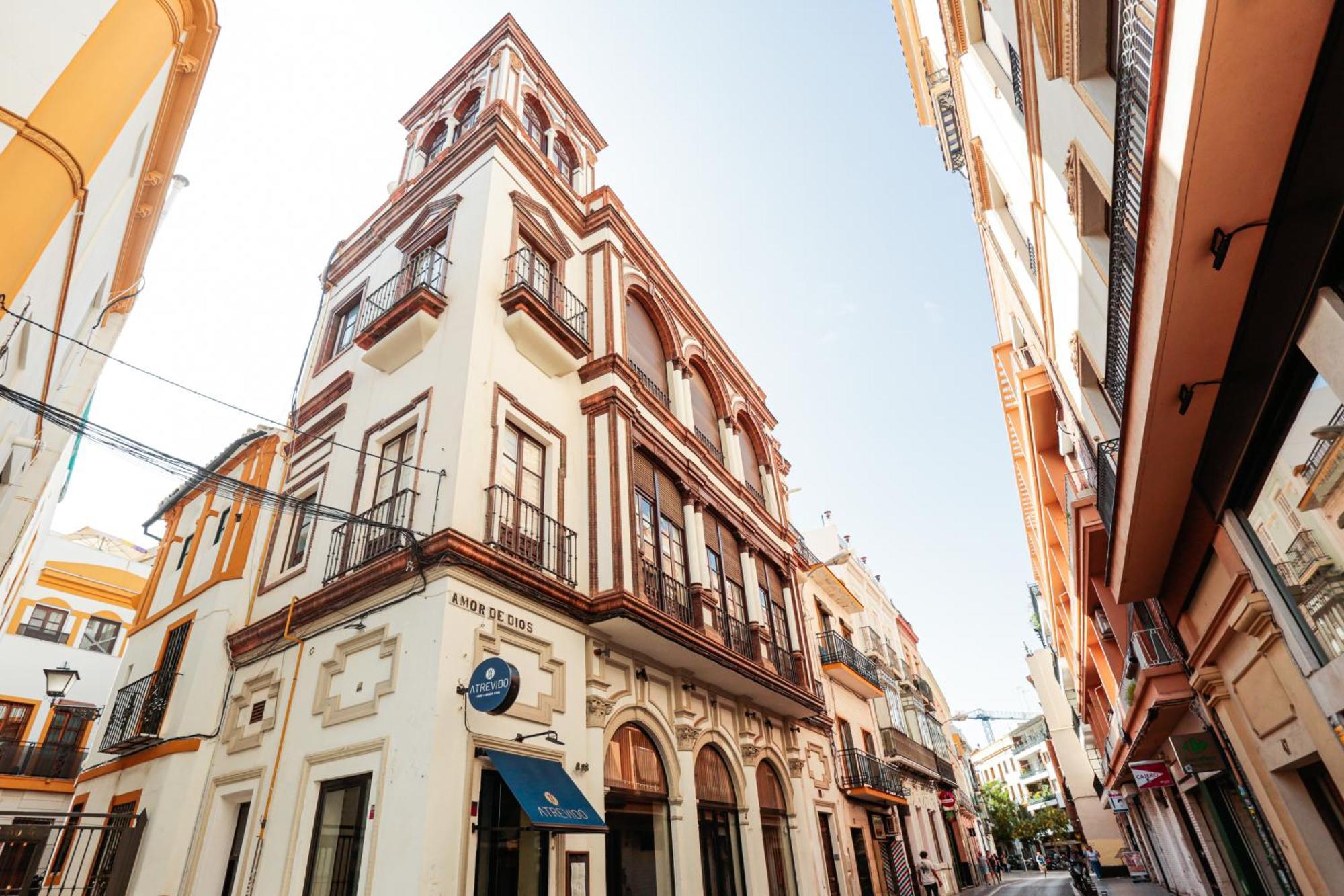Monkeys Apartments Cervantes Sevilla Exteriér fotografie