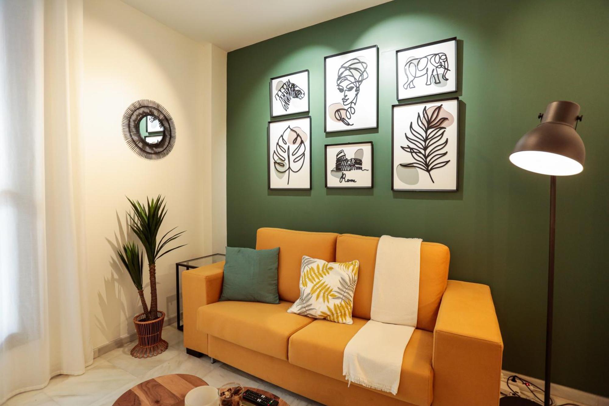 Monkeys Apartments Cervantes Sevilla Exteriér fotografie