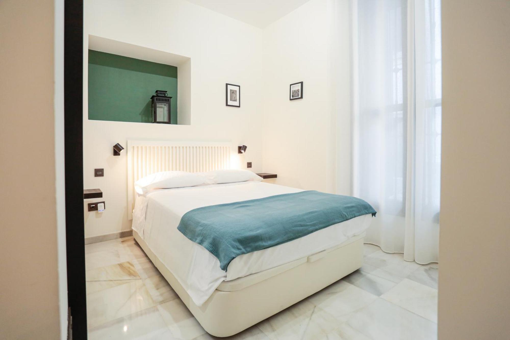 Monkeys Apartments Cervantes Sevilla Exteriér fotografie