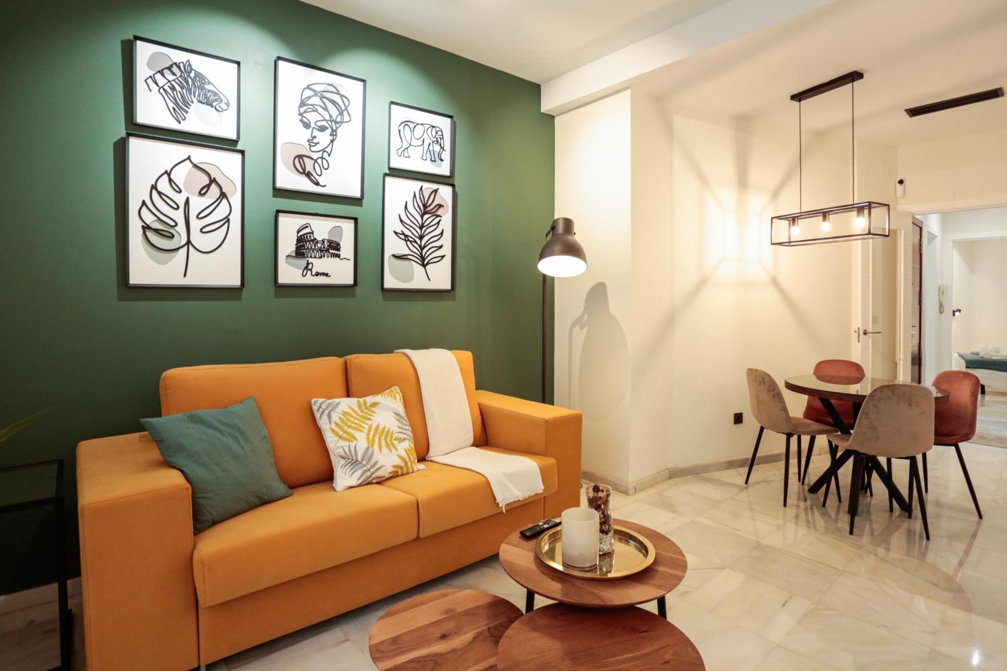 Monkeys Apartments Cervantes Sevilla Exteriér fotografie