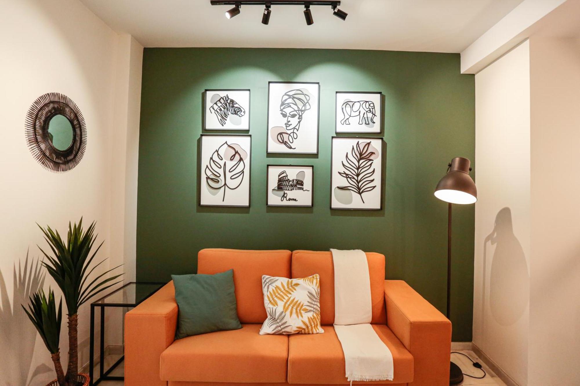 Monkeys Apartments Cervantes Sevilla Exteriér fotografie