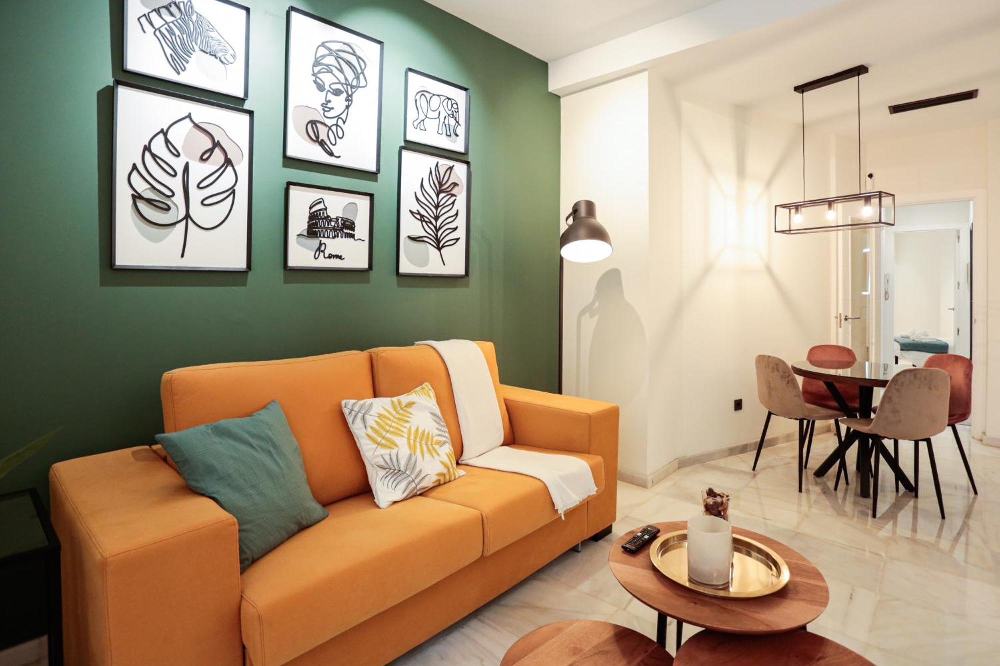 Monkeys Apartments Cervantes Sevilla Exteriér fotografie