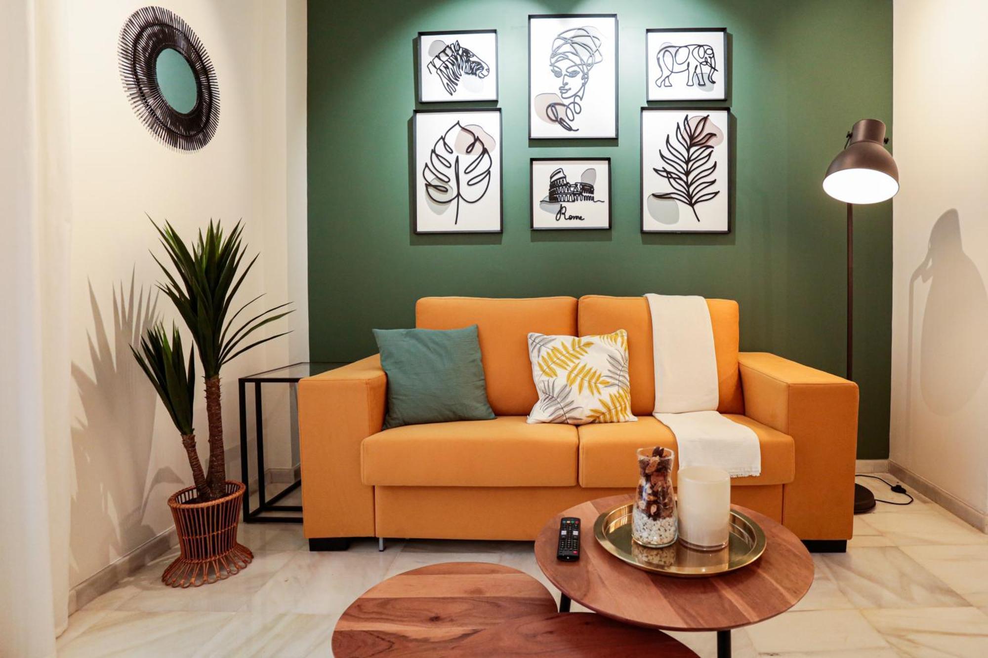 Monkeys Apartments Cervantes Sevilla Exteriér fotografie