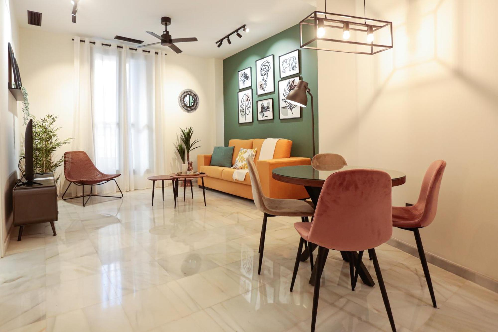 Monkeys Apartments Cervantes Sevilla Exteriér fotografie