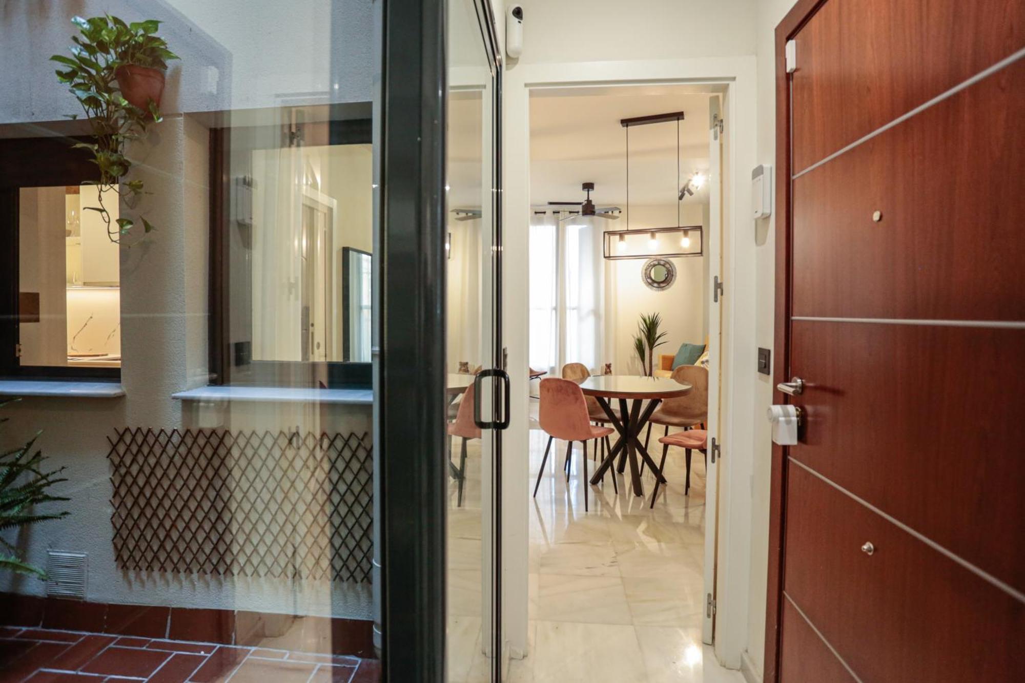 Monkeys Apartments Cervantes Sevilla Exteriér fotografie