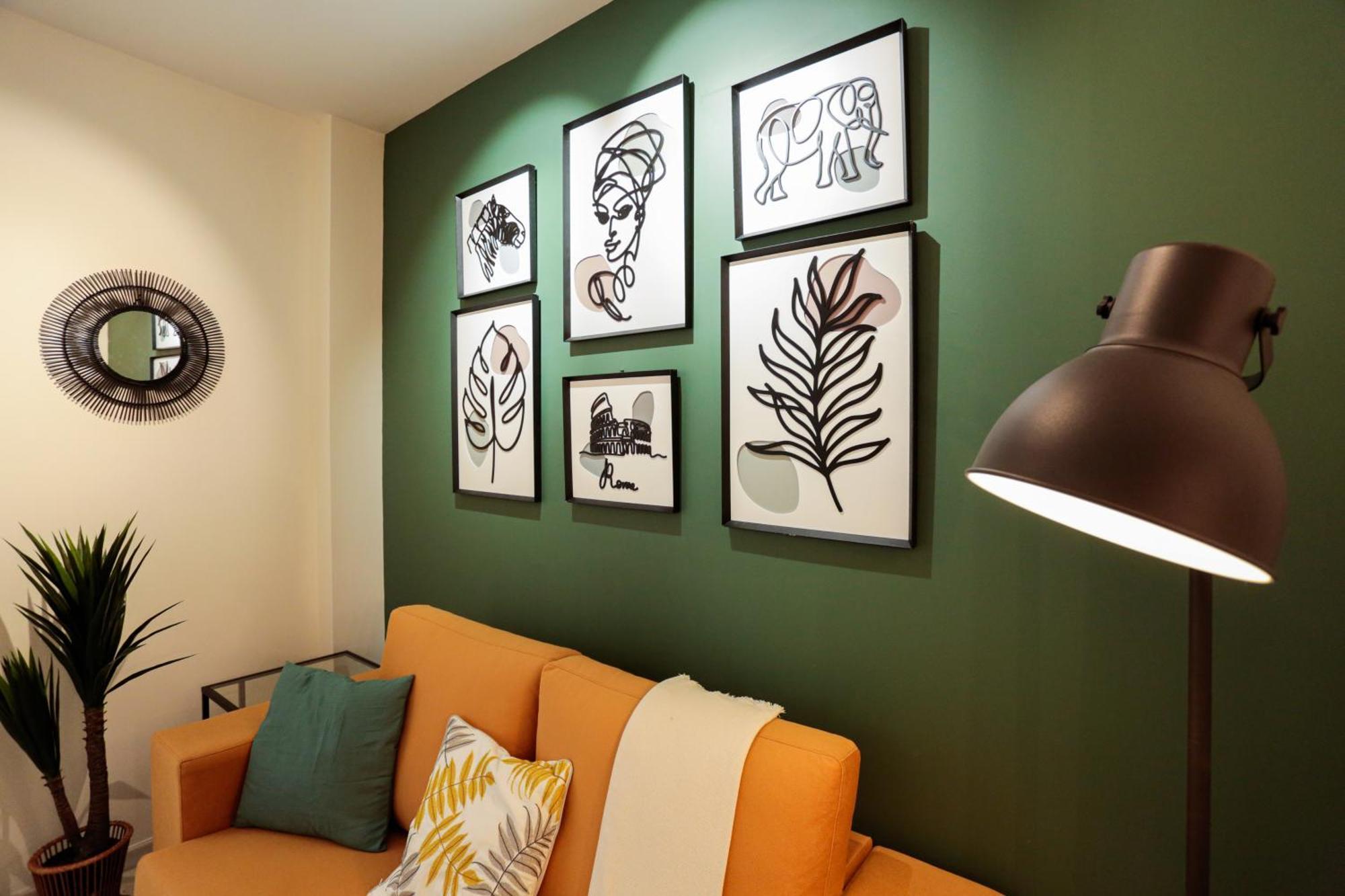 Monkeys Apartments Cervantes Sevilla Exteriér fotografie